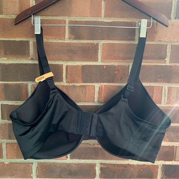 Bali Women's All Around Smoothing Underwire Bra Black Size 42DD NEW - Picture 4 of 10